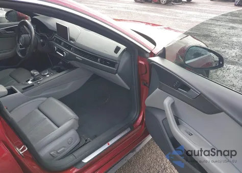 2018 Audi A5 2.0T Premium z USA, uszkodzony, nr VIN WAUENCF50JA010225